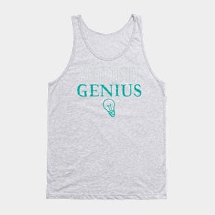 #SocialJustice Genius - Hashtag for the Resistance Tank Top